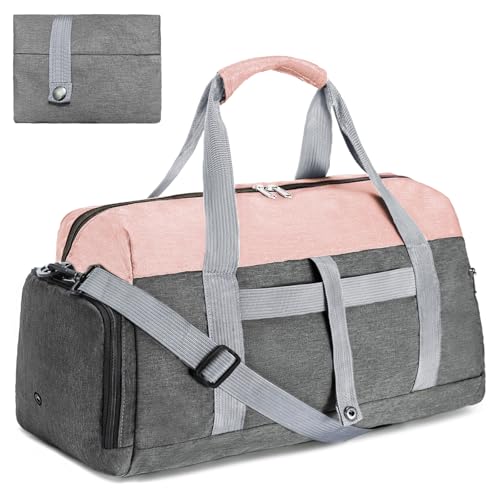 Sac de voyage pliable 40L imperméable bagage cabine et sport pour homme femme