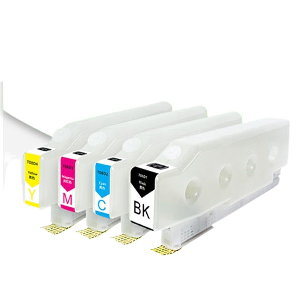 Cartucho recargable T08C1 T08C2 para mantener al día tus documentos en impresoras C4000a 2