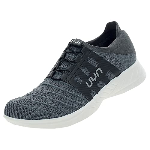UYN Men's 3D Ribs Sneaker, Grey Melange, 10 UK, Grey Melange, 11