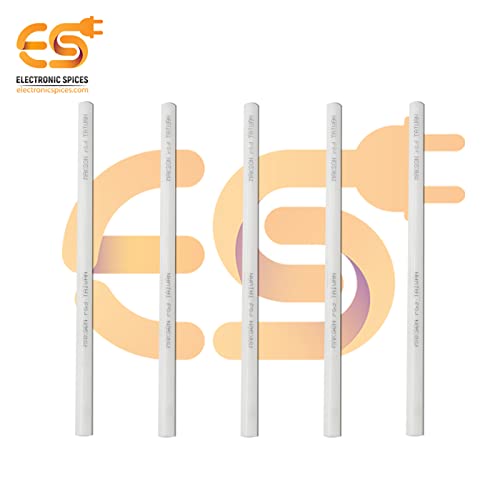 Image of Electronic Spices Mini Transparent 11mm Hot Melt Glue Sticks | Strong Adhesive for DIY Crafts, Art Projects, & Home Repairs | Universal Mini Glue Gun Sticks Pack of 20