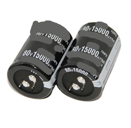 Condensateur electrolytique hifi 80V 15000 uF a faible distorsion pour signal pur
