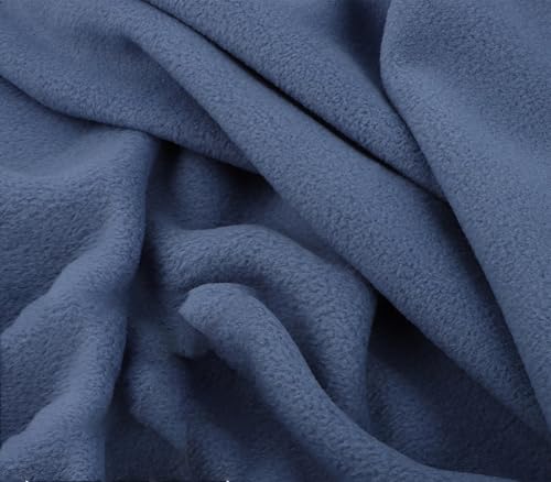 Tissu polaire au mètre 160 cm de large pour couture de vêtement chaud et loisirs créatifs DIY