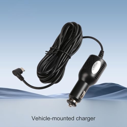 Carga rápida 5V3A con cable tipo C ECVGHD resistente de ABS para coche 4