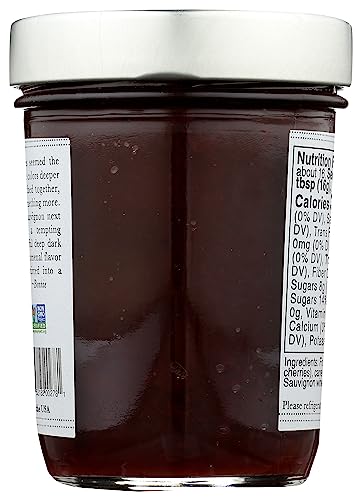 Bonnies Jams Jam Cranberry Cherry Cabernet, 8.75 Oz #TOP1