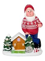 FC Bayern München Gartenzwerg Weihnachten Rot
