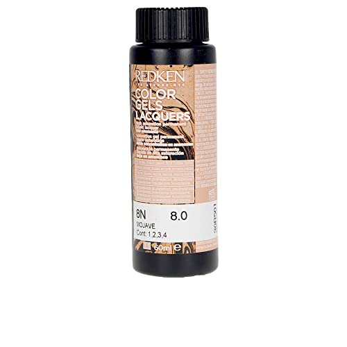 Color Gel Lacquers 8N-Mojave V110 vernis semi-permanent beige neutre pour ongles ternes et fragiles