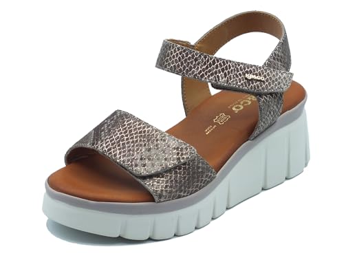 Sandales en cuir à talons hauts IGI&Co pour sublimer vos tenues d'été en soirée