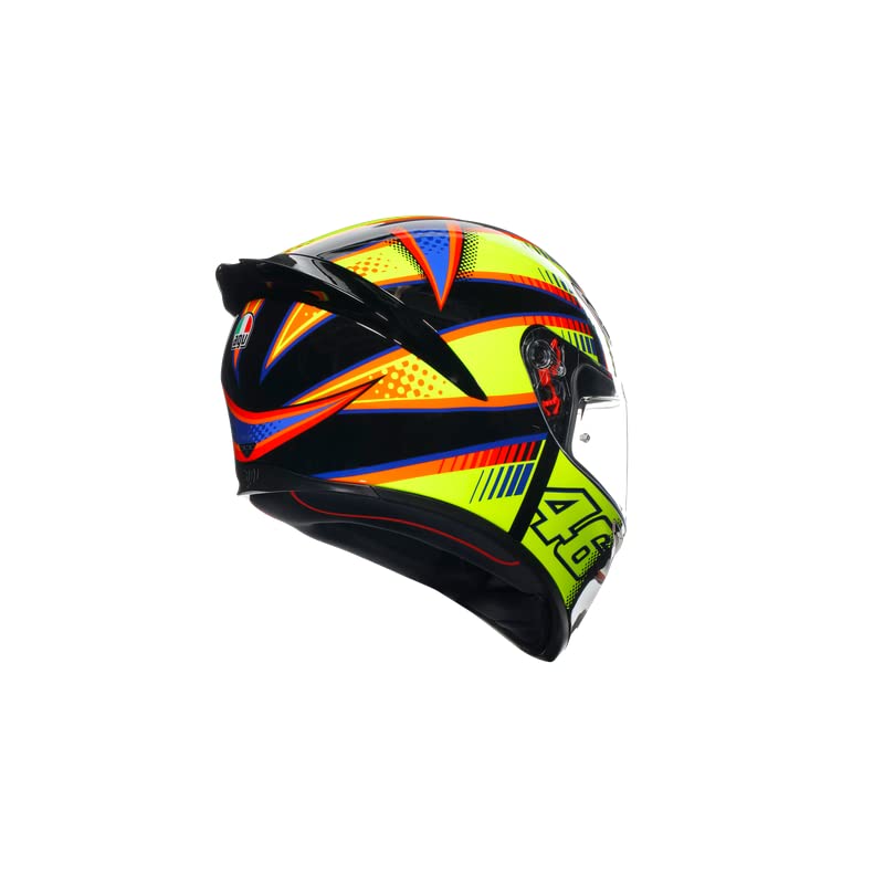 AGV K1 S kask motocyklowy Rossi Soleluna 2015 (M) Motoryzacja