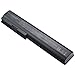High Performance 5200mAh 14.4V 8 Cells Laptop Battery for HP Pavilion DV7Pavilion DV8 HDX X18-1300 HSTNN-IB74 HSTNN-IB75 464058-121 464059-141 480385-001 497705-001 HSTNN-DB74 HSTNN-DB75 HSTNN-OB75