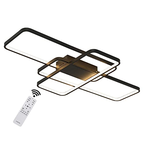 Lampe au plafond LED moderne pour illuminer le salon et décorer la chambre