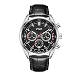⭐BESTES GESCHENK FÜR MÄNNER⭐Diese analoge Armbanduhr ist ein ideales Geschenk für Männer zum Geburtstag, Valentinstag, Weihnachten, Vatertag, Jubiläum oder Abschlussfeier. Diese elegante Kleid uhr ist ein unverzichtbares Accessoire für erfolgreiche Männer, das den Beschenkten mit Sicherheit beeindrucken wird.