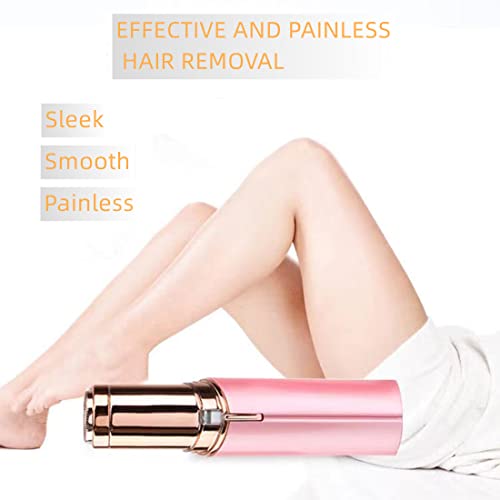 Facial Hair Removal For Women，Painless Hair Removal Device Rechargeable Contains 1 Usb Charging Cable And 1 Brush,Womans Electric Face Razor For Peach Fuzz,Lip,Chin,Mustache Hair Etc. #TOP5