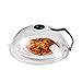 JUNSHUO Tapa de microondas Cubierta de Placa de microondas de Silicona Protector contra Salpicaduras de Alimentos, para Comidas de Barbacoa en Interiores al Aire Libre Frutas, no tóxico