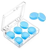 Funcionamiento: Los tapones para los oídos son cómodos de usar. Los tapones para los oídos para dormir se pueden remodelar y colocar en una oreja de cualquier tamaño para obtener un sello hermético perfectamente ajustado que evite el ruido y el agua. Apto para natación, natación, surf, esquí acuático, piragüismo y kayak.