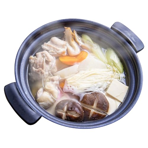 精肉店の水炊きセット 鶏もも肉(福岡県産)300g 鶏ぶつ切り(福岡県産)500g 濃縮水炊きスープ300g