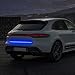 RUANTE Universal Car Reflective Stickers Super Reflectives Cars Boot Tailgate Trim Sticker Anti-Collision Strips Reflection Warning Decals Anti-Scratch Protection (Blue 5pc)