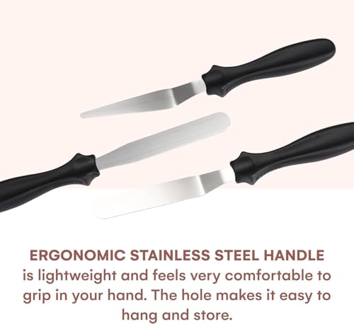 Image of Cake Making Set Combo Cake Turntable,12 Cake Decorating Nozzle, 4 Pcs Set Scraper, 3 Pcs Knife (All Product Reusable) (Combo 4)