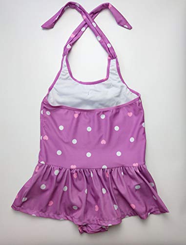 Image of Jastore Girls Swimwear One Piece Swimsuits Beach Wear with Headband