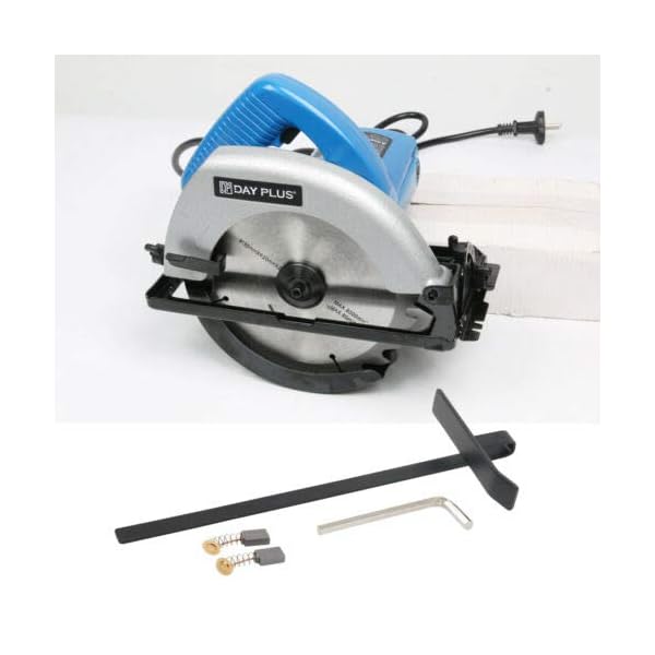 Handkreissäge Elektrische Kreissäge 900W 4700RPM, Max. Schnittkapazität 55mm, ideal zum Schneiden von Holz, PVC… – Bild 7