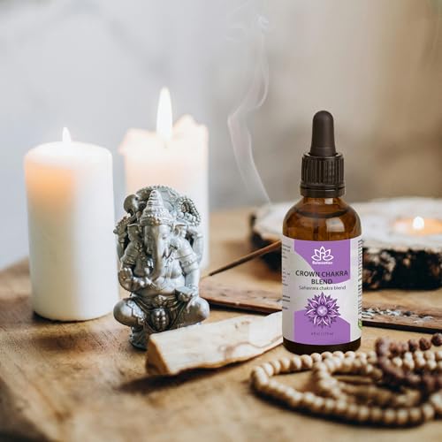 Aceite mezcla para Chakra Corona Relaxcation 1 oz miniatura 7