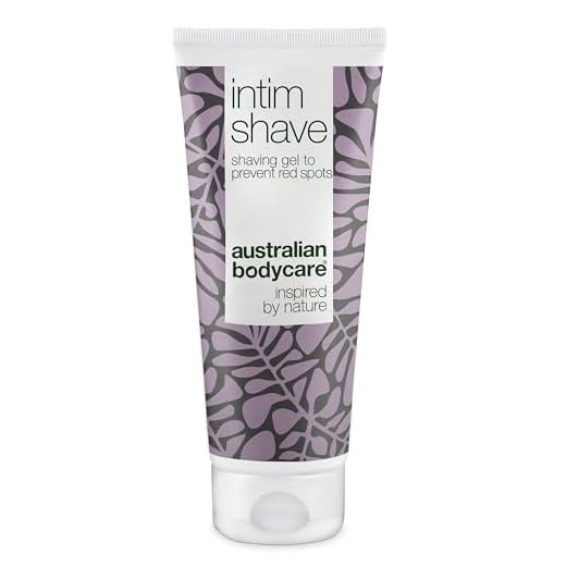 Australian Bodycare Intim Shave 100ml – crema de afeitar íntima con pH balanceado de aceite de árbol de té 100% natural | Para pelos encarnados e irritación, gel para depilación del área íntima