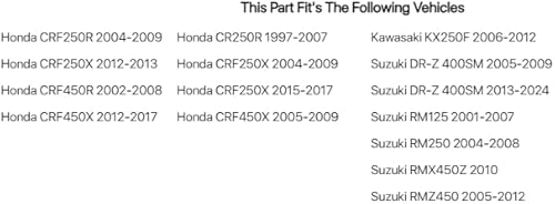 Miniatura 3 de Race Tech - Casquillos de horquilla interior para Suzuki RMX450Z 2010