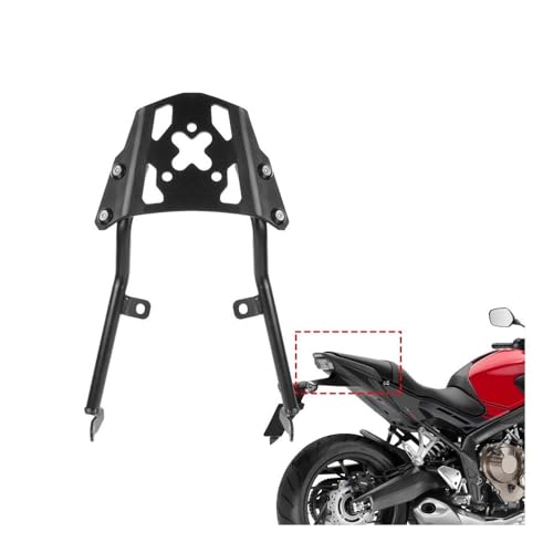 Support porte-bagages arrière moto CB650F 2015-2018 solide - 4