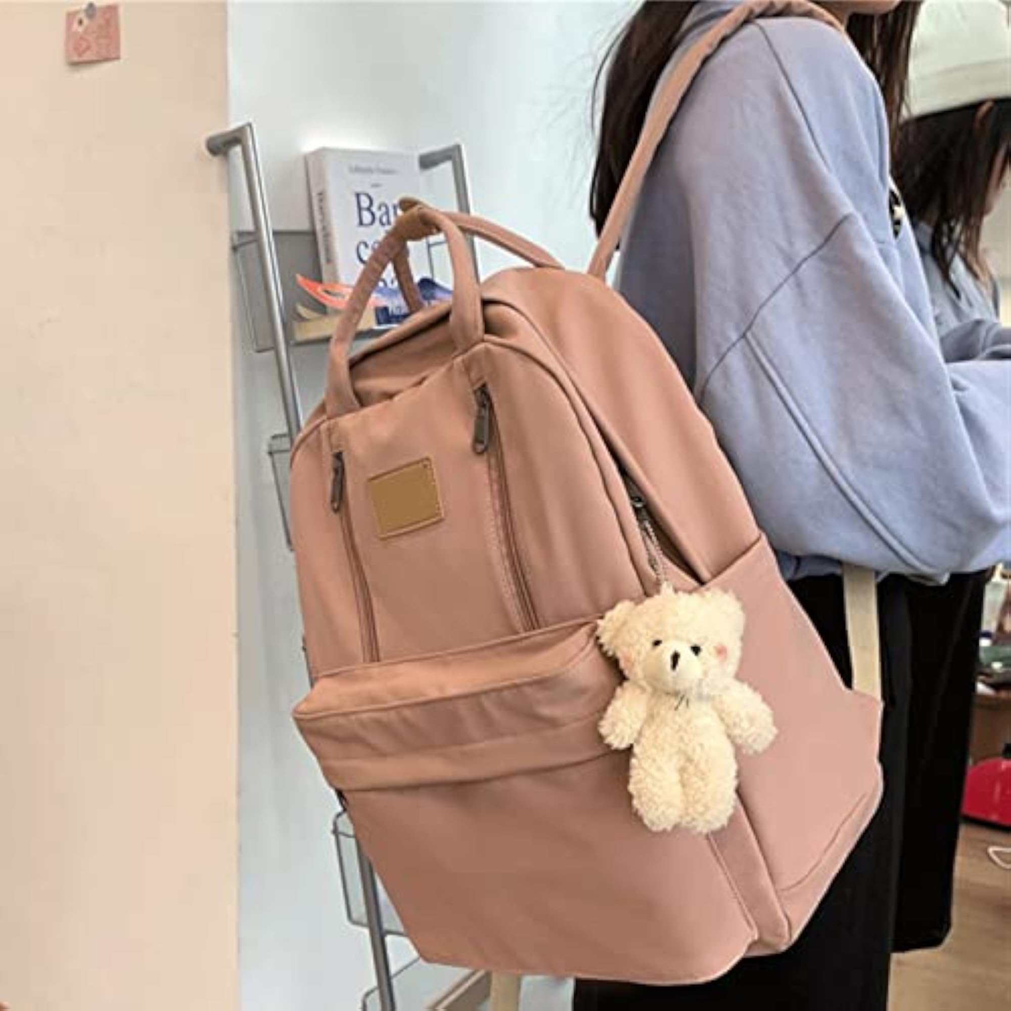 Multifunctional Women's Lightweight Waterproof Backpack