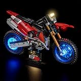 BrickBling Light Kit Compatible with Lego Ducati Desmo450 MX Motorcycle