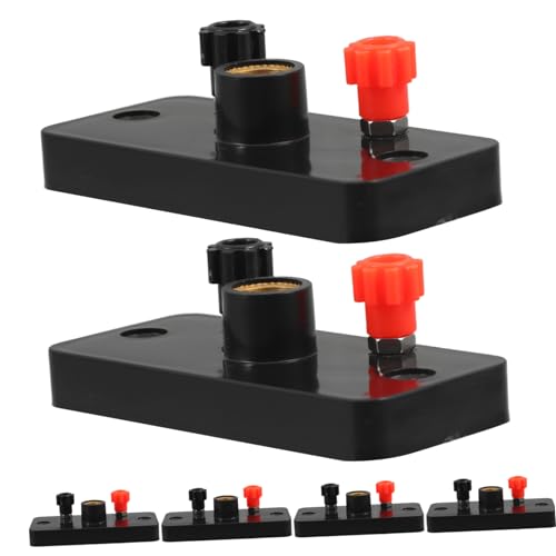 Gatuida Kit Educativo De Portalámparas De Tornillo para Experimentos De Física, Base De Luz De Bombilla para Conexión Serie y Paralelo, 6 Piezas, Instrumento Didáctico para Estudiantes Escolares