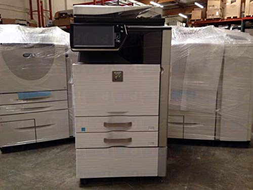 Sharp MX-4110N Tabloid-size Color Laser Multifunction Copier - 41 PPM, Copy, Print, Network Print/Scan, RSPF, Duplex, 2 Trays and Cabinet (Certified Refurbished)
