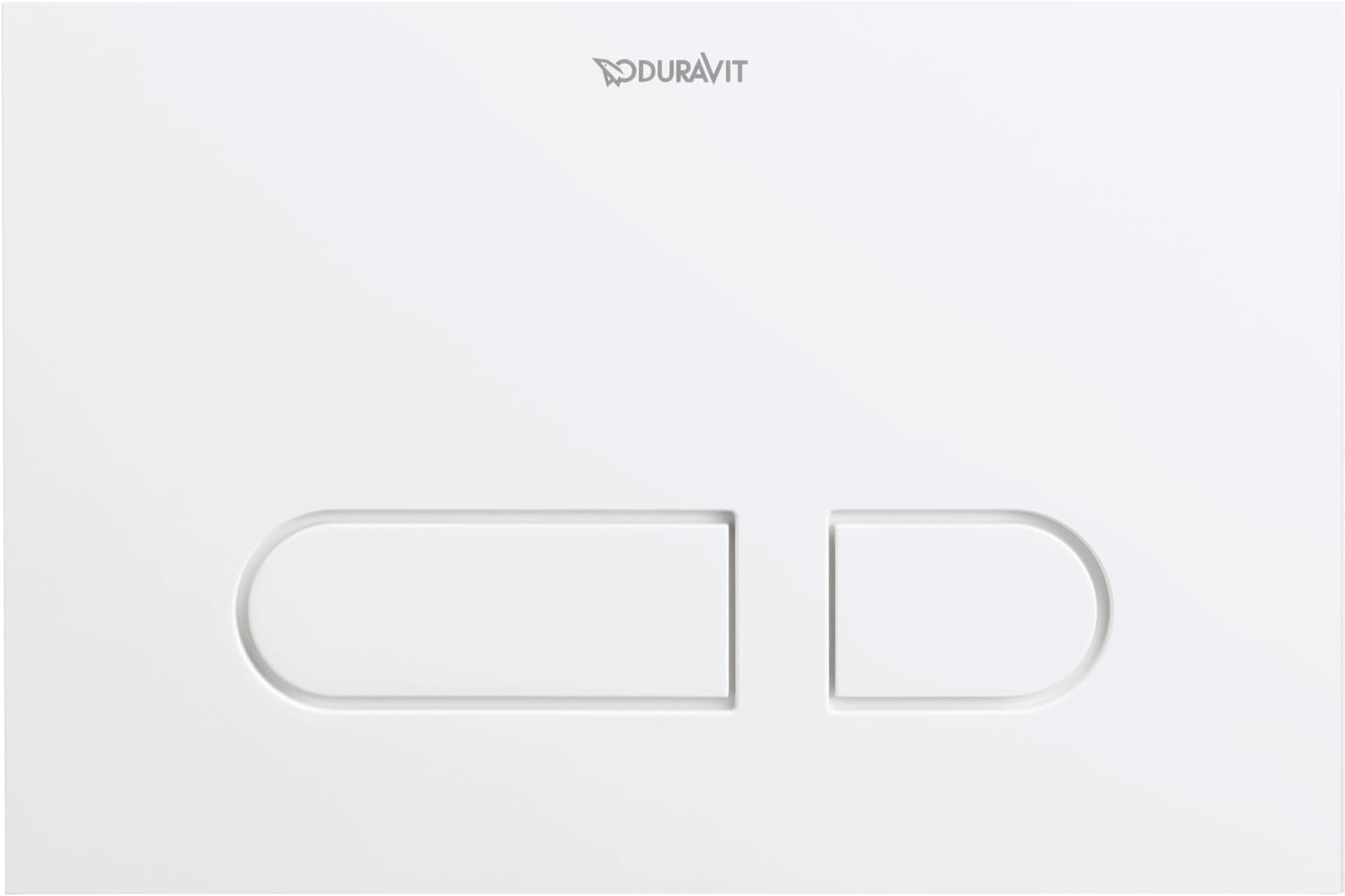 Duravit DWD5008011090 Duravit DuraSystem A1 Actuator Plate White