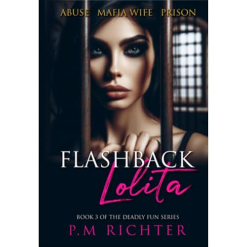 Flashback: Lolita Audiolibro Por Pamela M. Richter arte de portada
