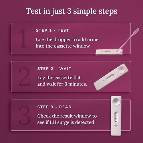 Image of Nory Ovulation Test Kit for Women | 5 Strips | Family Planning to get Pregnant Naturally | Early Detection for Female Fertility Baby Conceive Predictor for Home