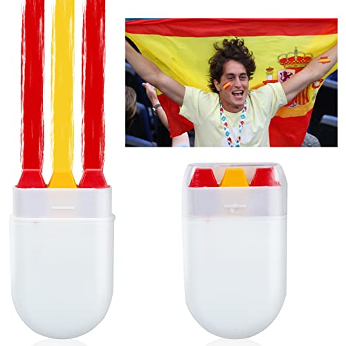 How to draw spain flag How to draw spain flag