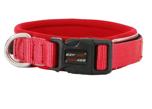 Ezydog Neo Dog Collar, Extra Large, Red #TOP1