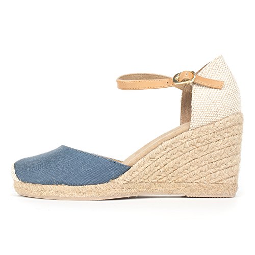 Image of WHITE MOUNTAIN Women's Mamba Espadrille Wedge Sandal