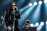 Photo poster de Johnny Hallyday…30x45cm…12x18inch