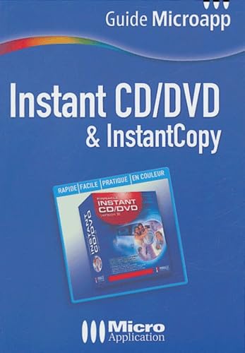 Instant CD/DVD & Instant Copy