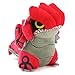 Wsjdmm Groudon: Juguete de Peluche 14 cm Popular Dibujos Animados Juguete Suave Anime muñeca Almohada Lindo Animal Peluche Peluche Juguete cumpleaños niños