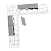 No. 2 Photomacrographic Scale - Inches - (Case of 5)