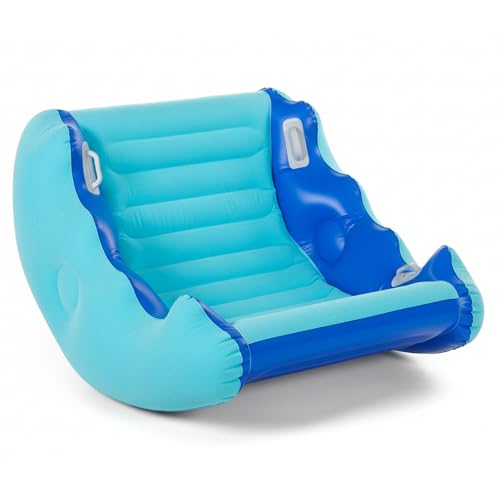 Inflatable Sensory Rocking Chair with Air Pump Portable Kids Rocker