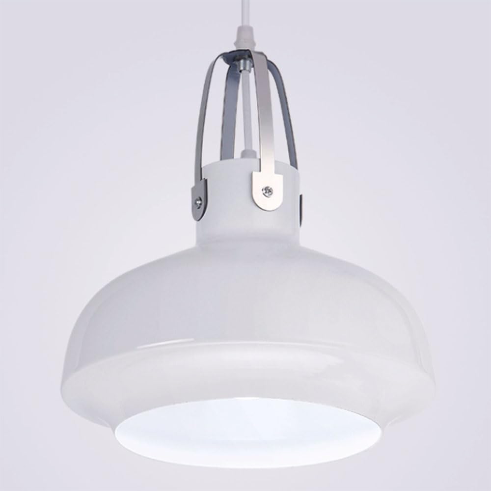 Lampe suspendue E27 lustre artisanal moderne suspension métal cuisine bureau