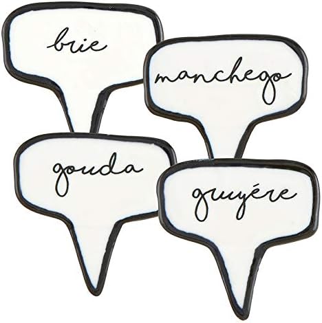Santa Barbara Design Studio Ceramic Cheese Markers
