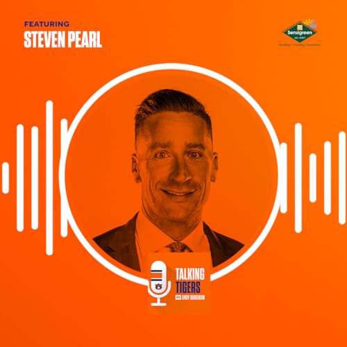 Talking Tigers Podcast with Andy Burcham-Steven Pearl Podcast Por  arte de portada