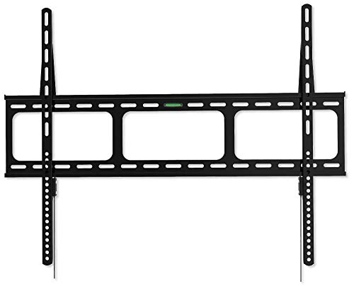 Techly 022649 Supporto a Muro per TV LED LCD 42-80  Ultra Slim Fisso H600mm Nero