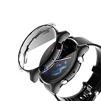 Ruentech Compatibile con Amazfit GTS 3, custodia protettiva
