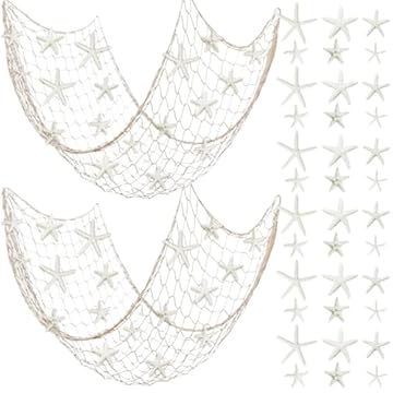 fishing net decoration