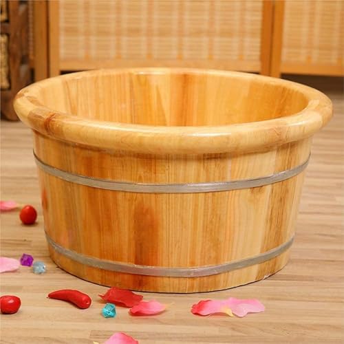 Bañera de pies de madera para spa y pedicura miniatura 7