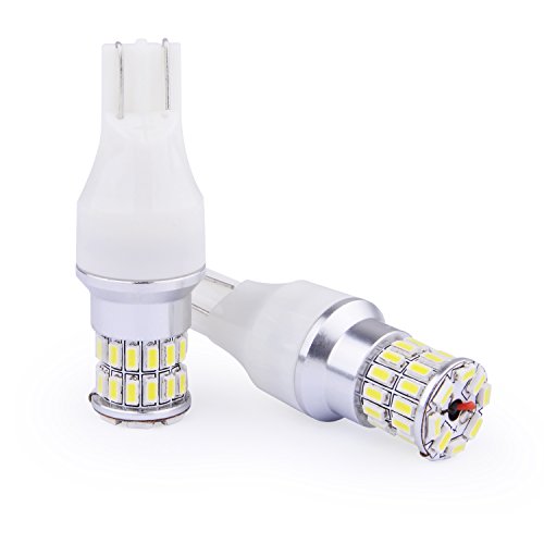 Alla Lighting Super Bright 912 921 Led Backup Light Bulb W16W 912 921 Led Bulb 6000K Xenon White High Power 3014 36-Smd T15 Wedge Led 921 Bulb Back Up Reverse Light Bulbs Lamps (Set Of 2) #TOP6